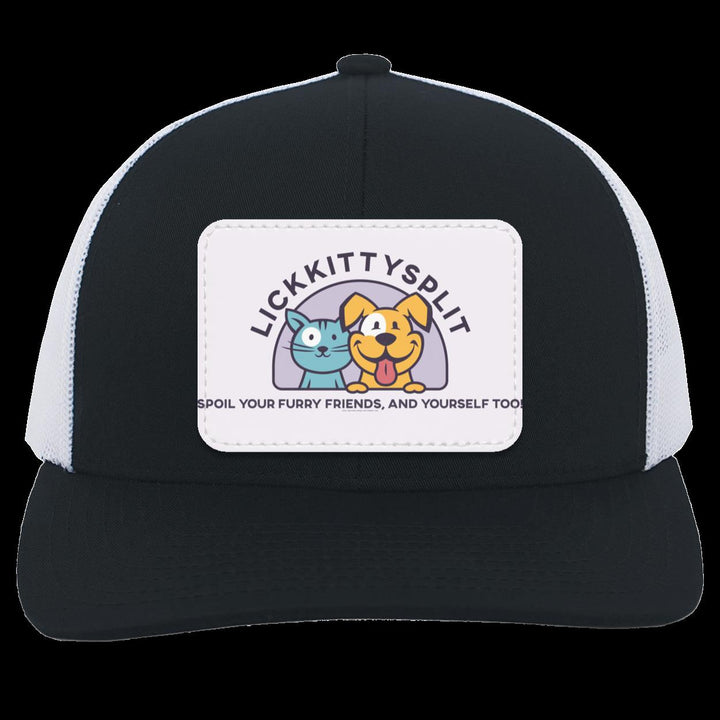 LICKKITTYSPLIT 104C Trucker Snap Back - Patch