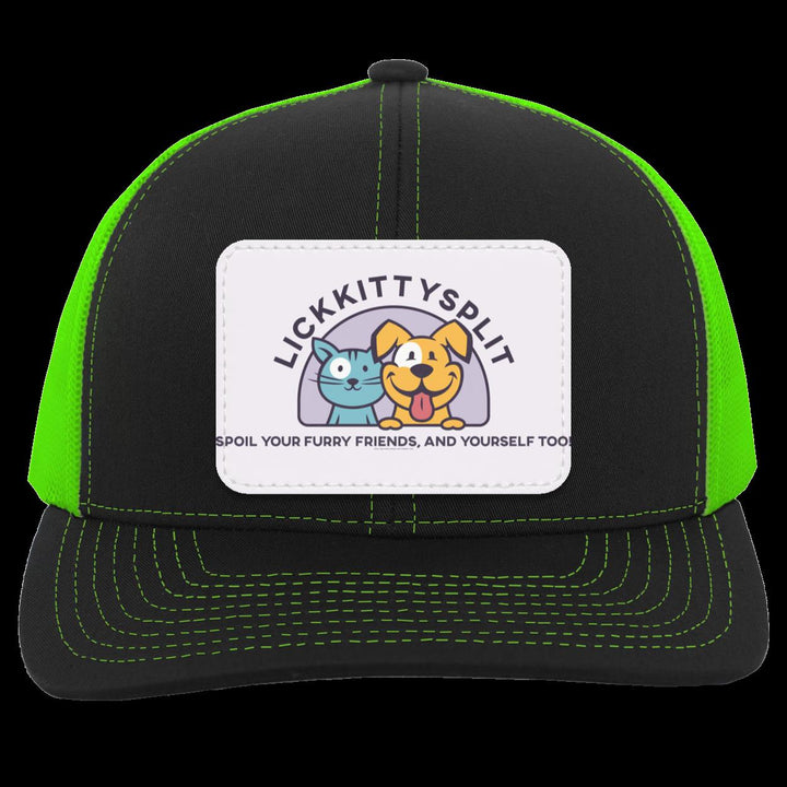 LICKKITTYSPLIT 104C Trucker Snap Back - Patch