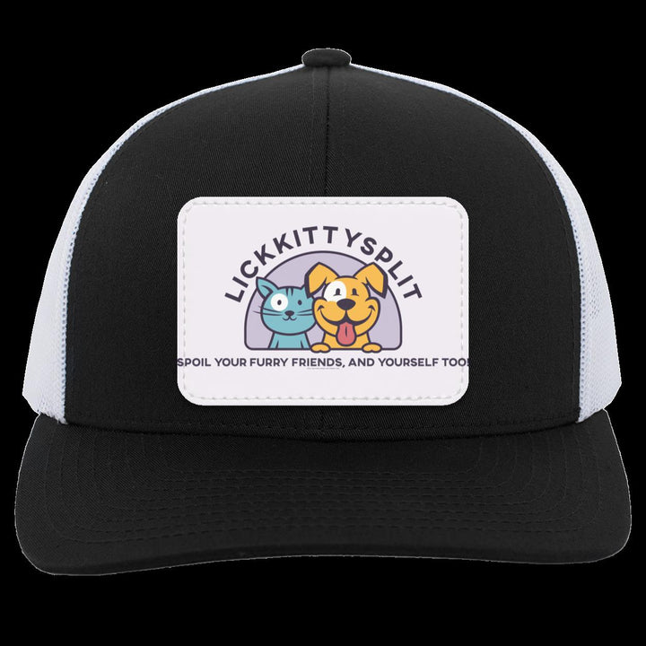 LICKKITTYSPLIT 104C Trucker Snap Back - Patch