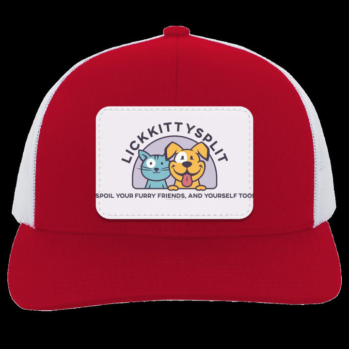 LICKKITTYSPLIT 104C Trucker Snap Back - Patch