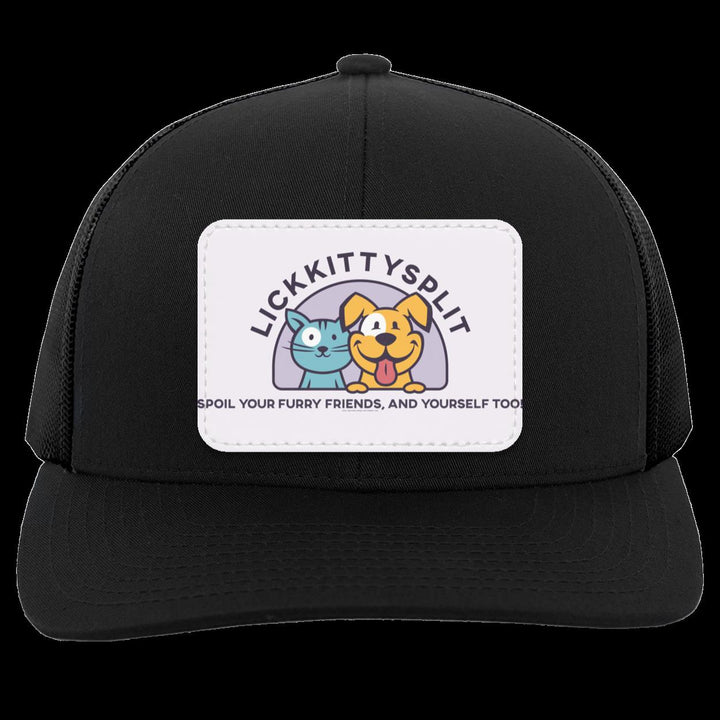 LICKKITTYSPLIT 104C Trucker Snap Back - Patch