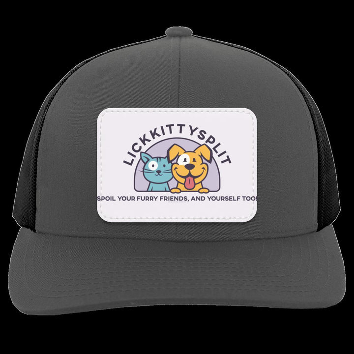 LICKKITTYSPLIT 104C Trucker Snap Back - Patch