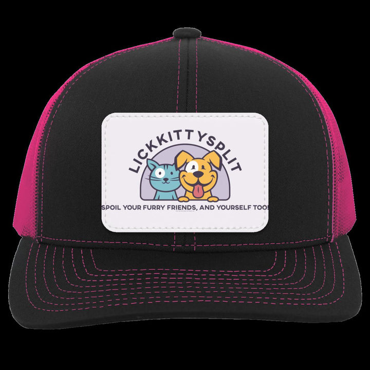 LICKKITTYSPLIT 104C Trucker Snap Back - Patch