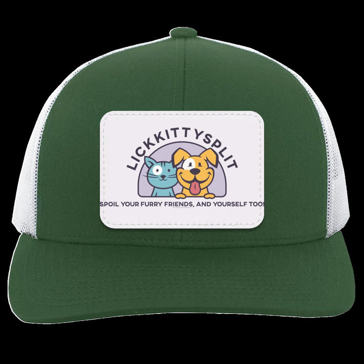 LICKKITTYSPLIT 104C Trucker Snap Back - Patch