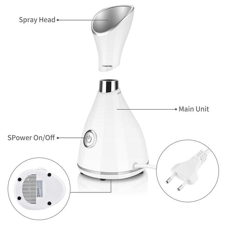 Ionic Facial Steamer