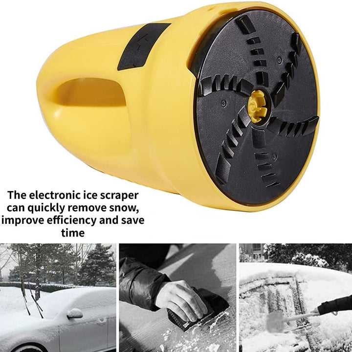 Electric Heated Car Snow Scraper