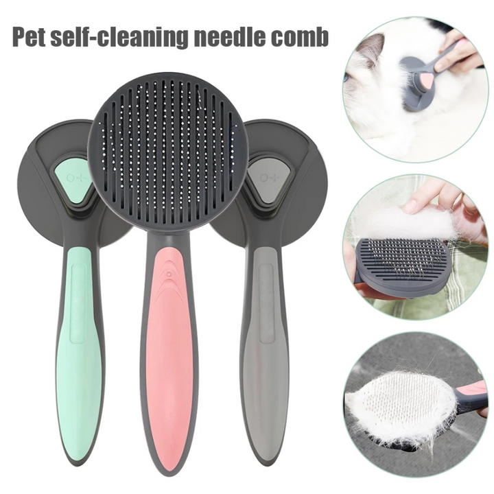 Self Cleaning Pet Comb