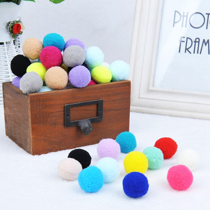 Pom Pom Cat Chew Ball Toy