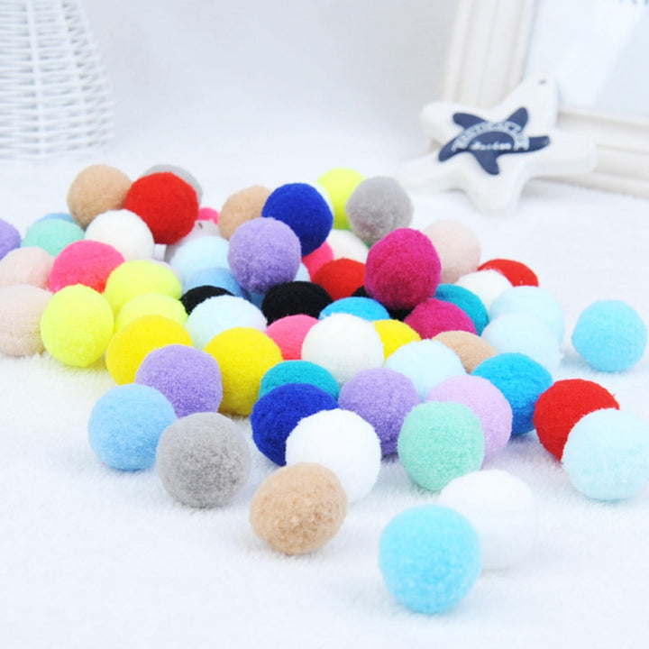 Pom Pom Cat Chew Ball Toy